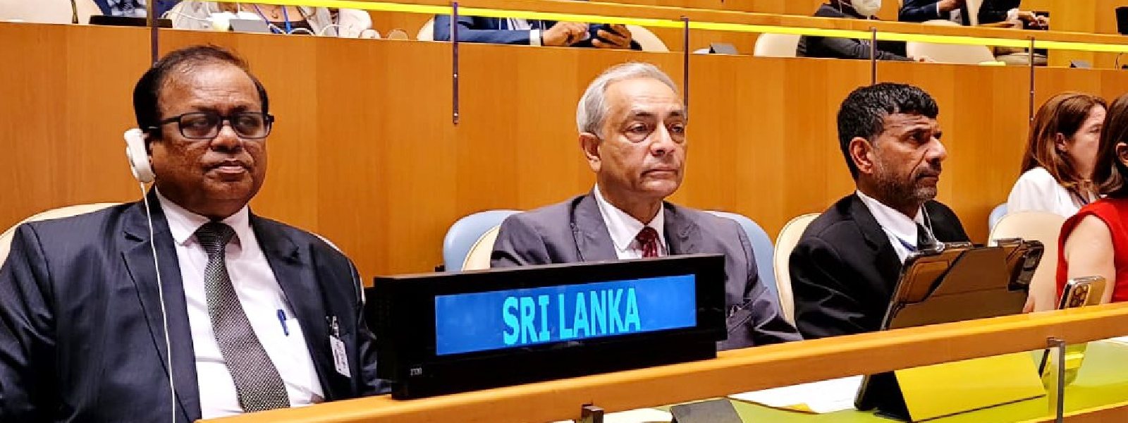 Sri Lanka at UN Education Summit